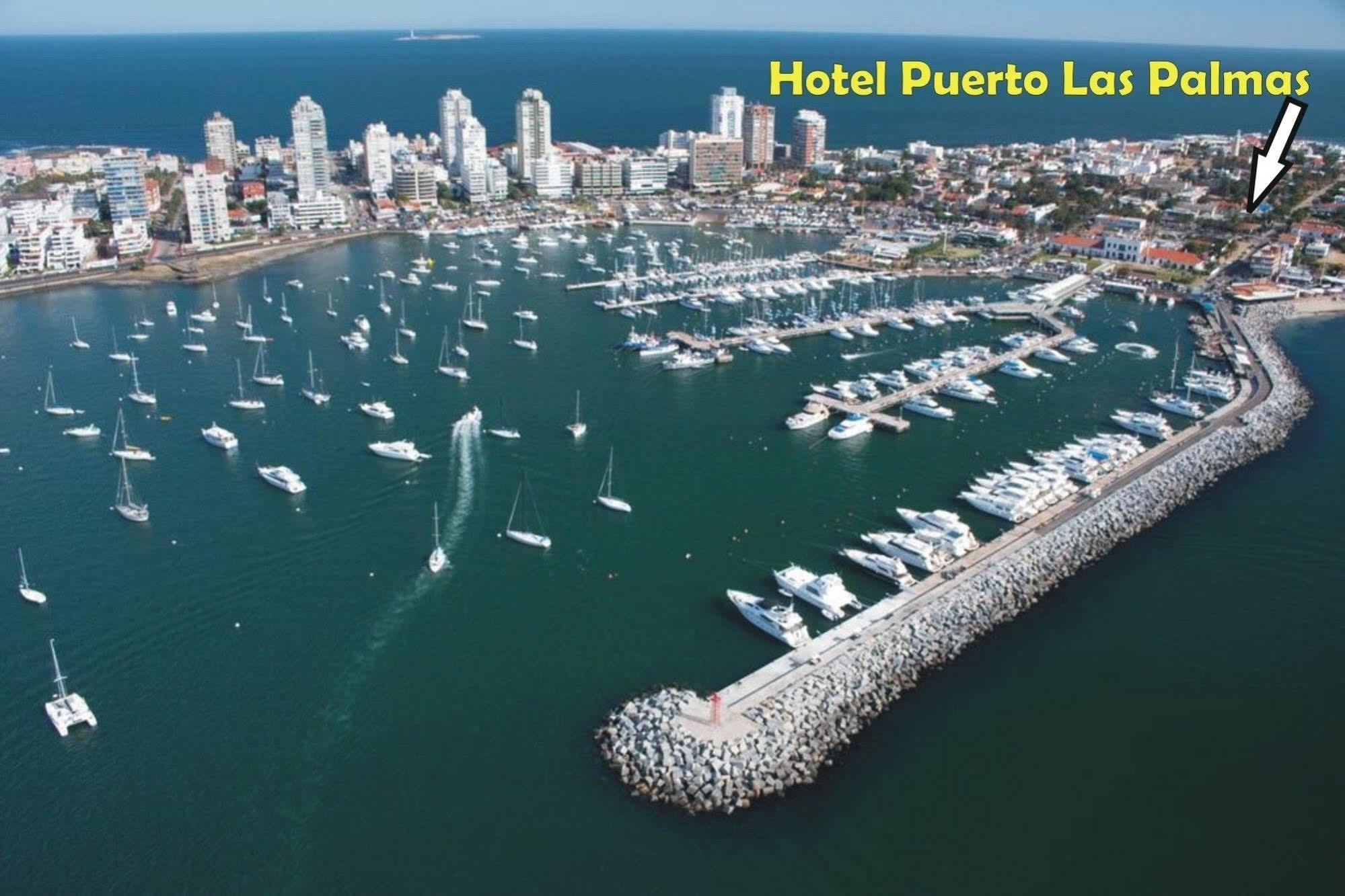 Hotel Puerto Las Palmas Пунта-дель-Эсте Экстерьер фото