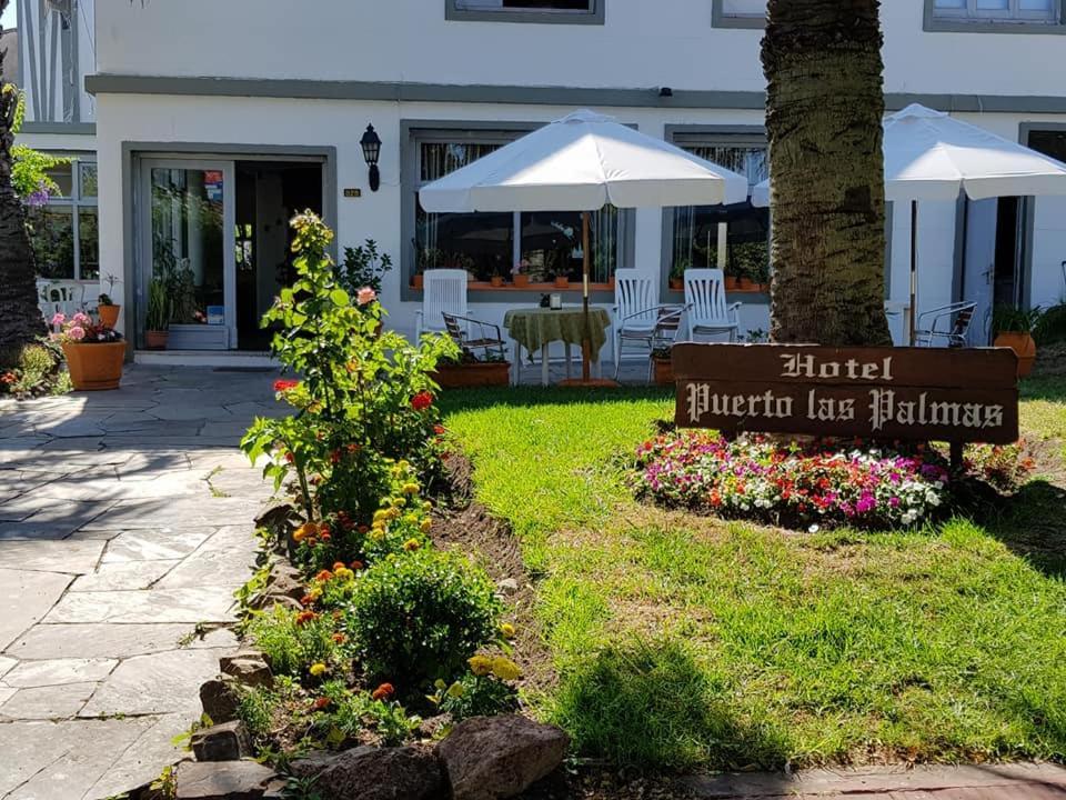Hotel Puerto Las Palmas Пунта-дель-Эсте Экстерьер фото
